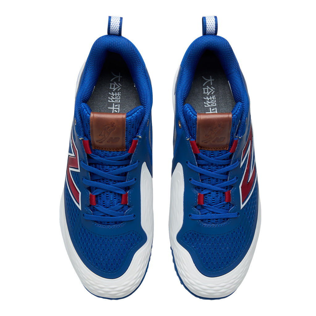 Royal/White