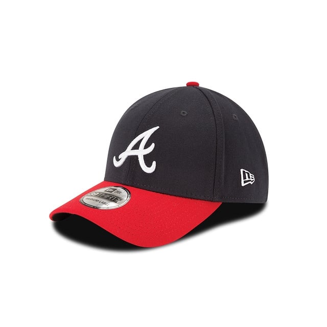 Team Classic 3930 Atlanta Braves Home Cap