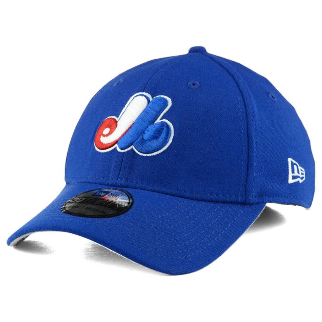 Casquette Team Classic 3930 Game Royal Foncé des Expos de Montreal