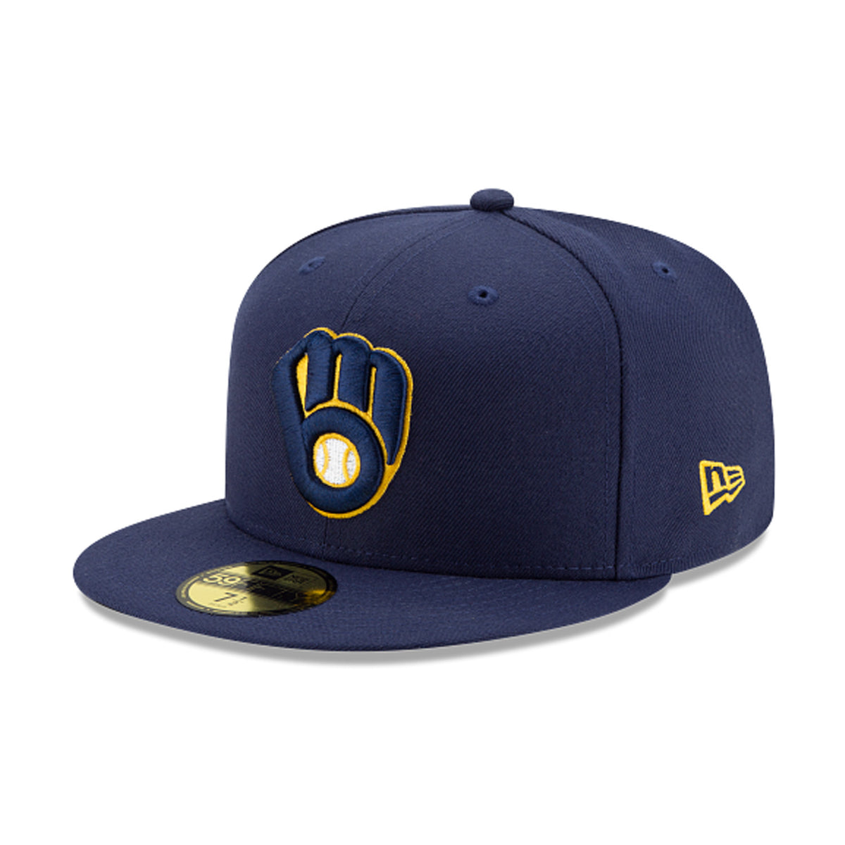 New Era 5950 Milwaukee Brewers Home 2020 Cap
