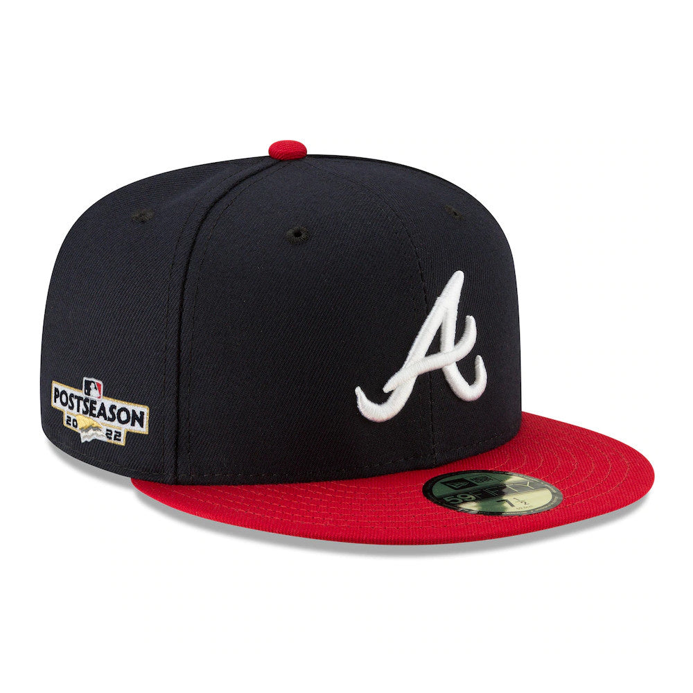 5950 Atlanta Braves 2022 Post Season Cap