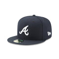 Casquette Authentique Road des Braves d'Atlanta