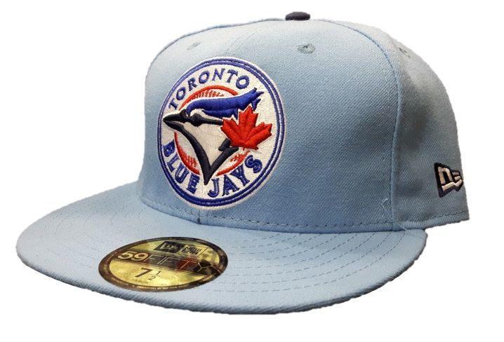 59fifty Toronto Blue Jays Sky Blue Cap