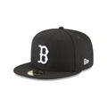 Boston Red Sox Black and White 59Fifty Cap