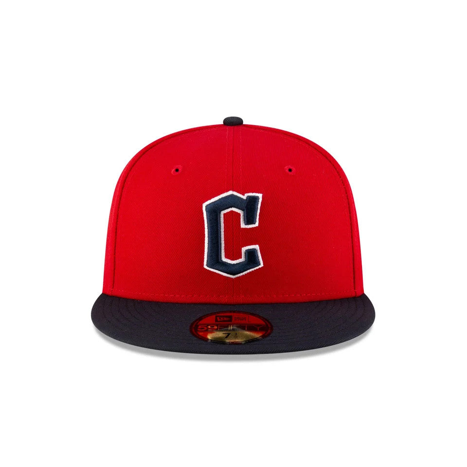 New Era 5950 Authentic Cleveland Guardians Home 2025 Cap