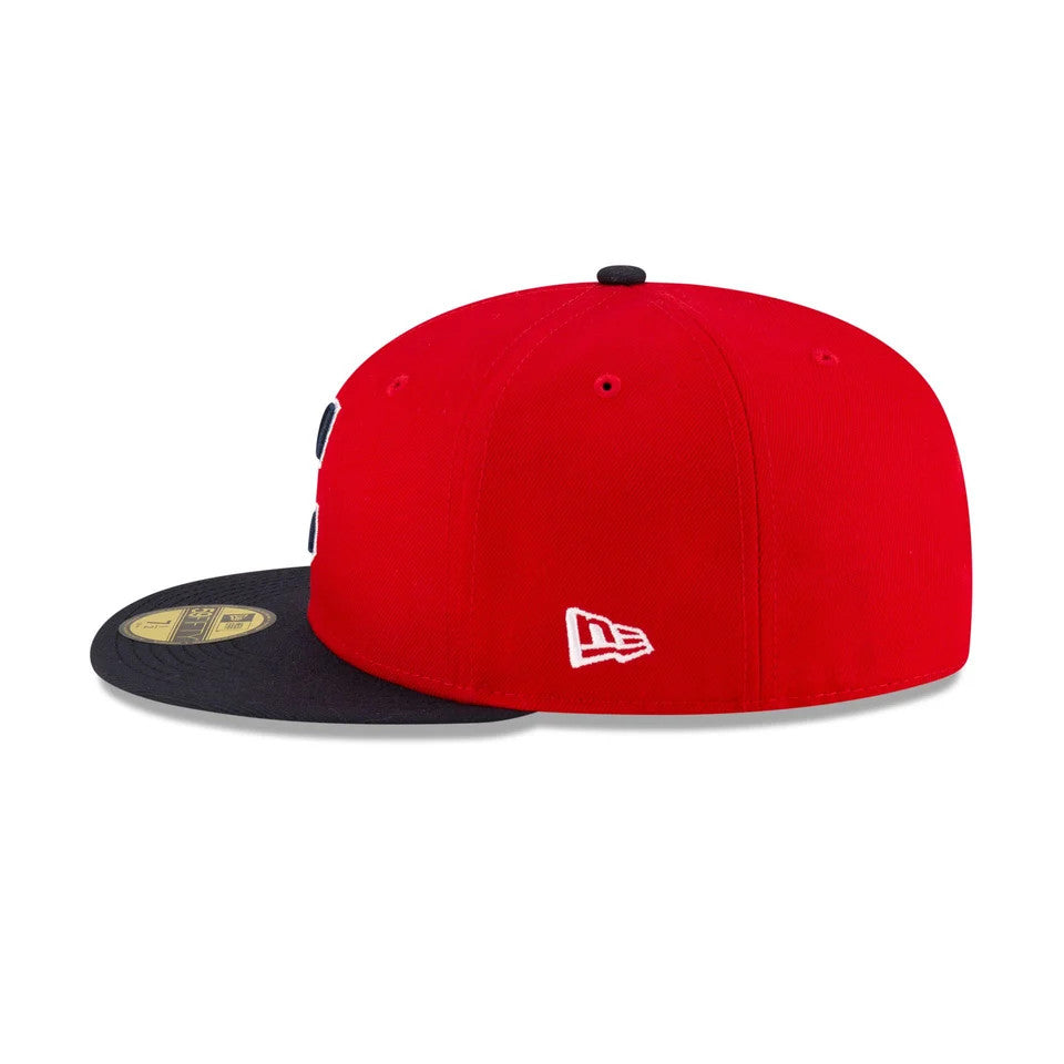 New Era 5950 Authentic Cleveland Guardians Home 2025 Cap