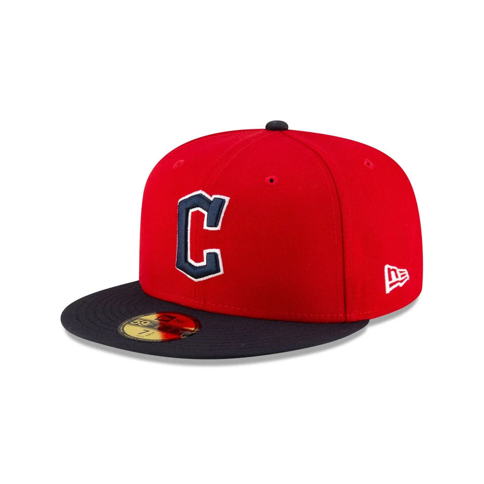 New Era 5950 Authentic Cleveland Guardians Home 2025 Cap