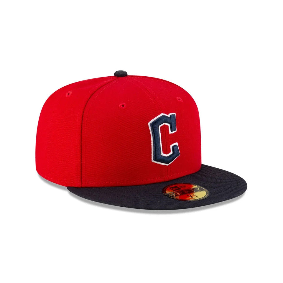 New Era 5950 Authentic Cleveland Guardians Home 2025 Cap