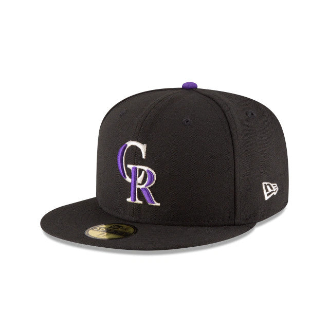 5950 Authentic Colorado Rockies Game Cap