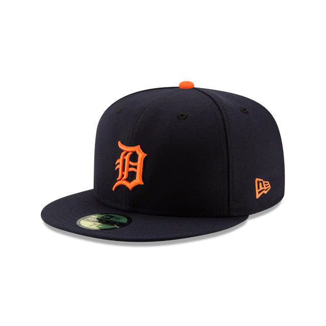 Authentic Detroit Tigers Road Cap
