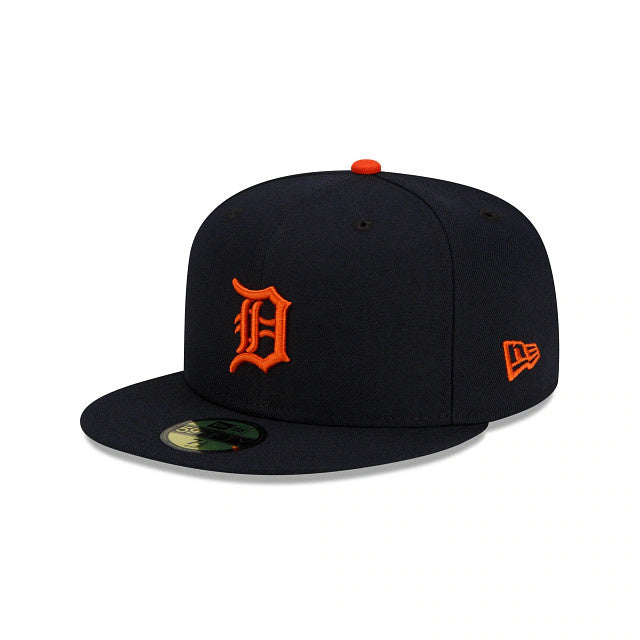 5950 Authentic Detroit Tigers Road Cap 2022