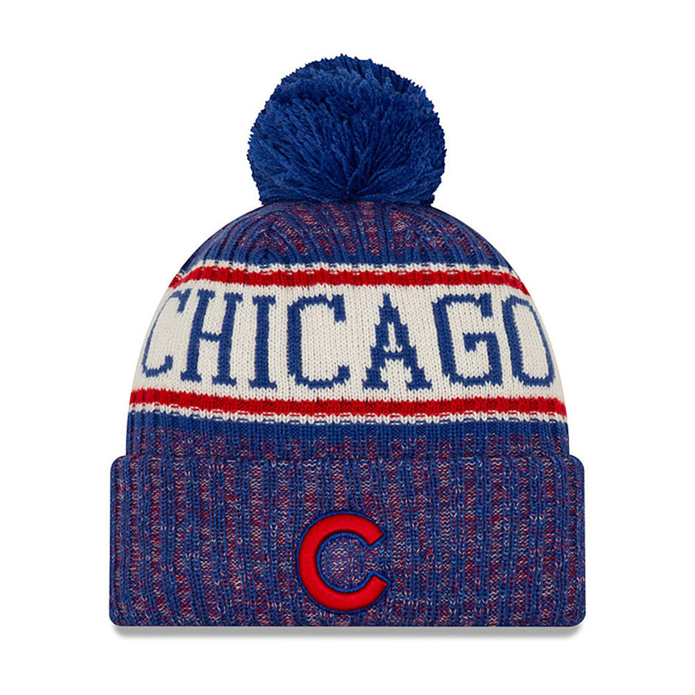 Jr NE18 Sport Knit Chicago Cubs