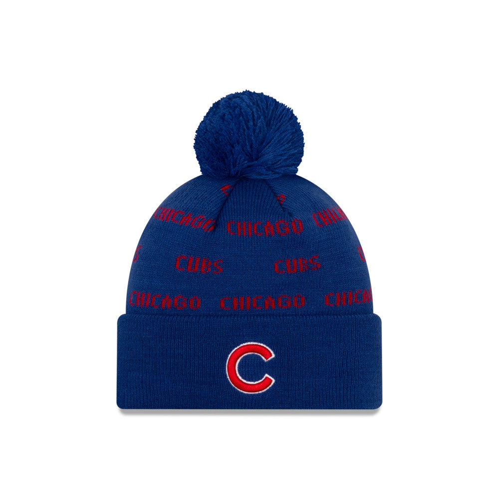 Jr Knit Repeat A3 Chicago Cubs