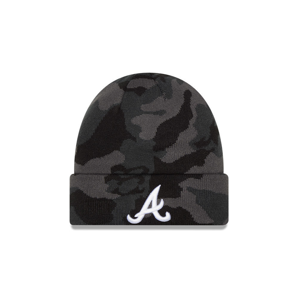 Atlanta Braves Knitcamo D3