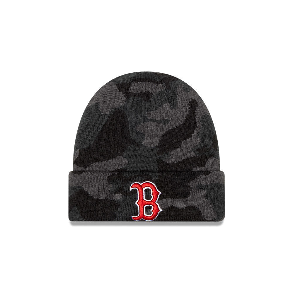 Boston Red Sox Knitcamo D3