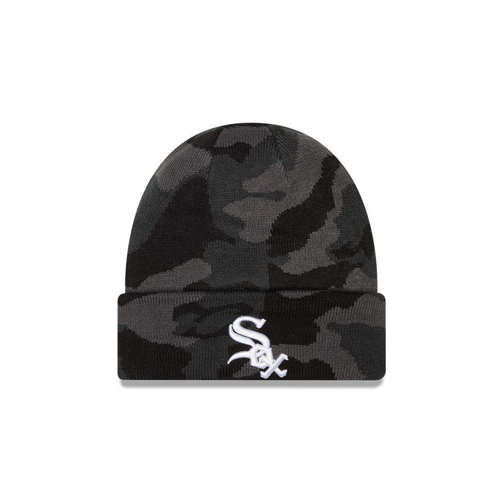 Tuque Knitcamo D3 des White Sox de Chicago