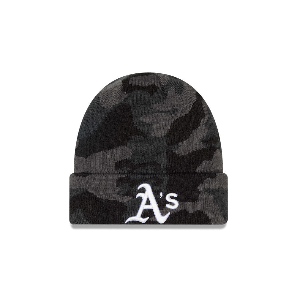 Oakland Athletics Knitcamo D3