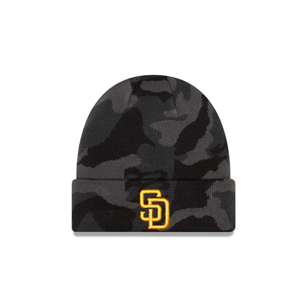 Tuque Knitcamo D3 des Padres de San Diego