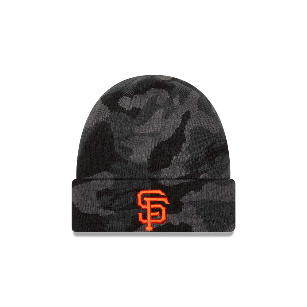 San Francisco Giants Knitcamo D3 BLK