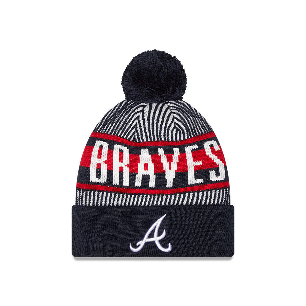 Jr. Atlanta Braves Knitstriped D3