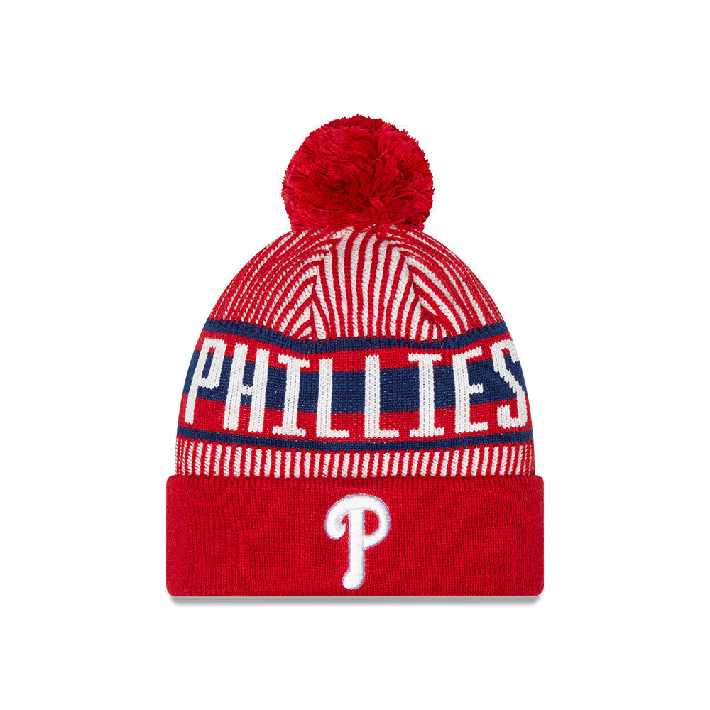 Tuque Junior Knitstriped D3 des Phillies de Philadelphie