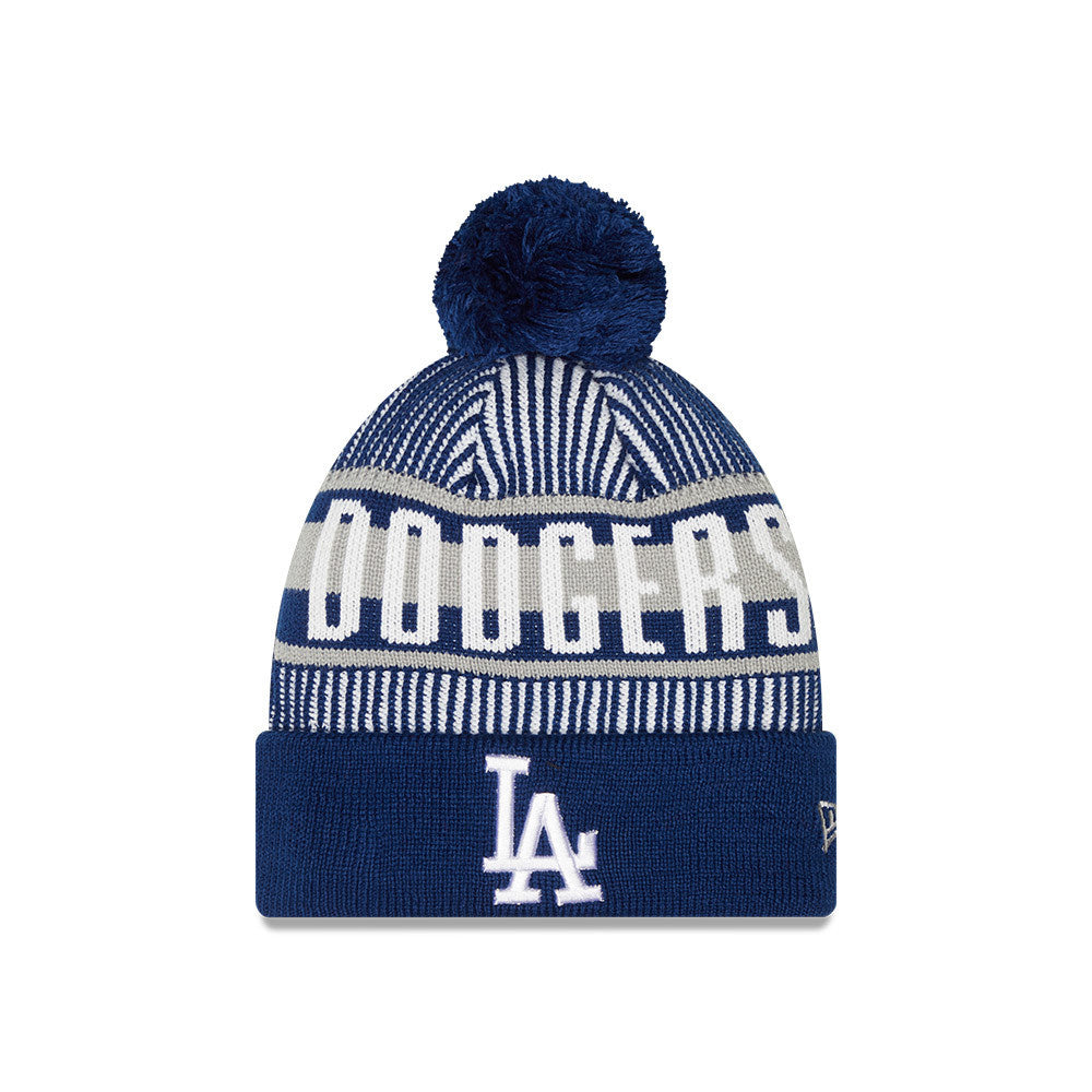 Tuque Knitstriped D3 des Dodgers de Los Angeles