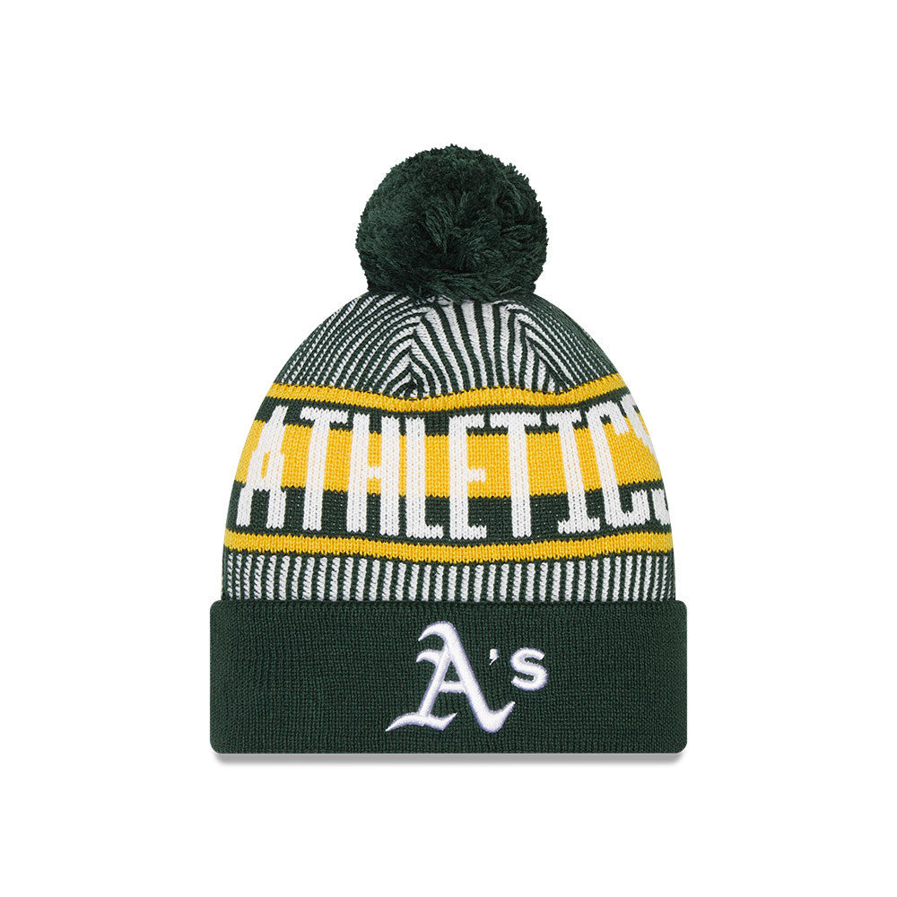Jr. Oakland Athletics Knitstriped D3