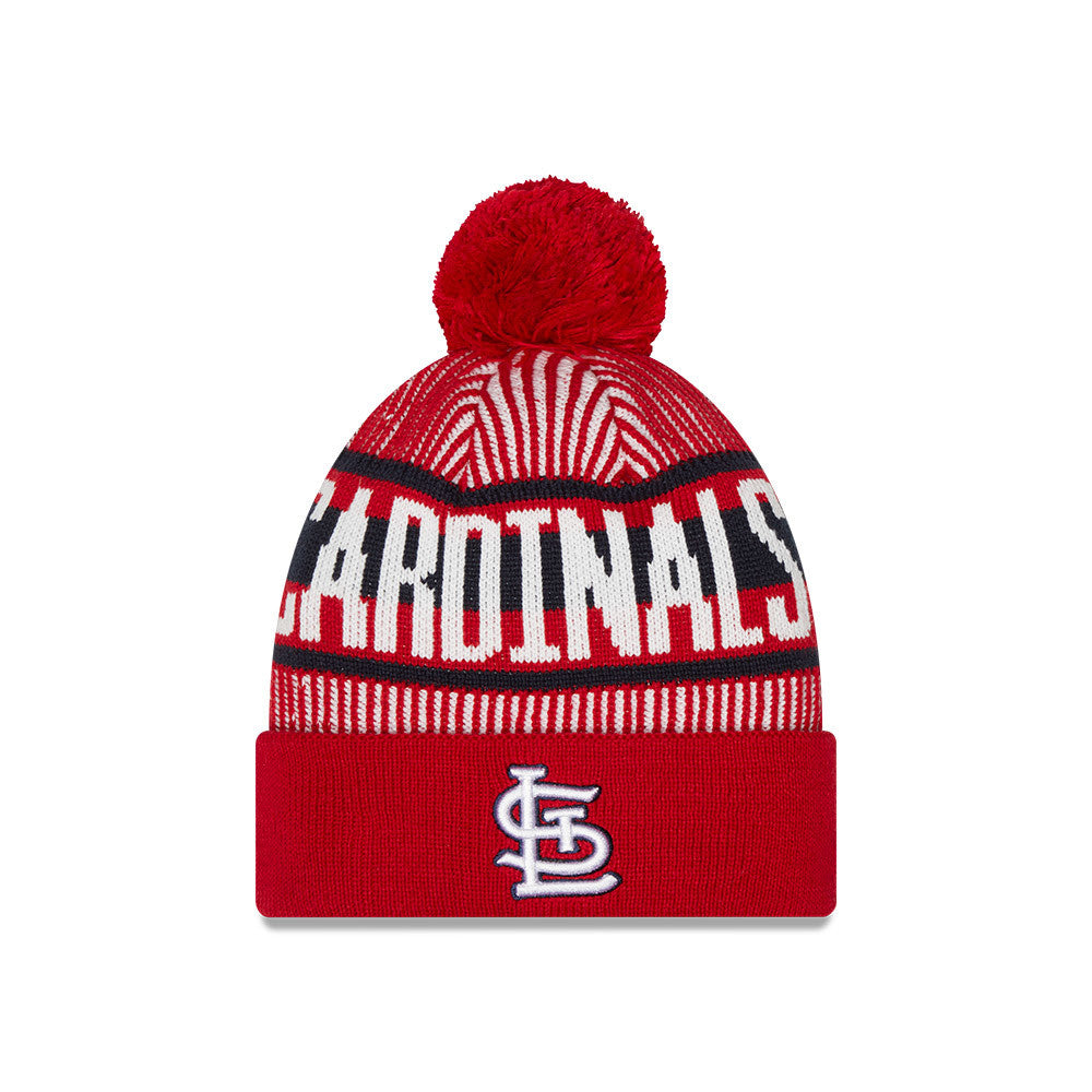 Tuque Knitstriped D3 des Cardinals de St-Louis