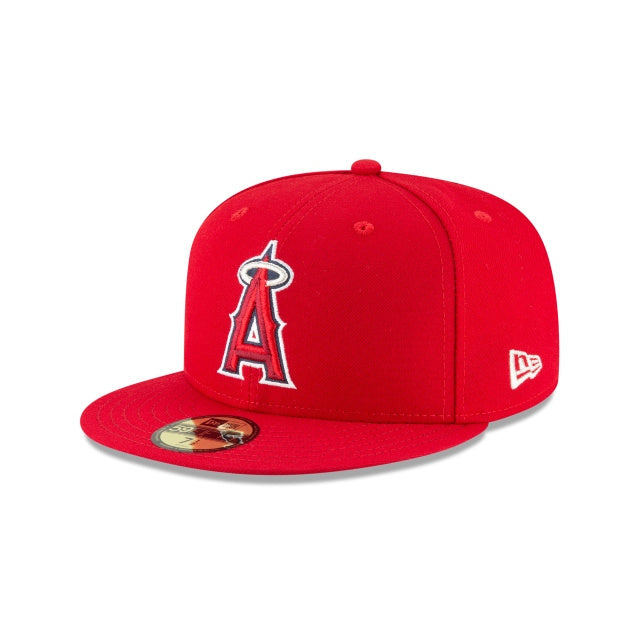 5950 Authentic Los Angeles Angels Kids Game Cap