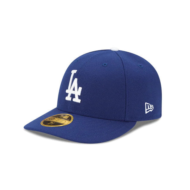 Authentic Los Angeles Dodgers Low Profile Game Cap