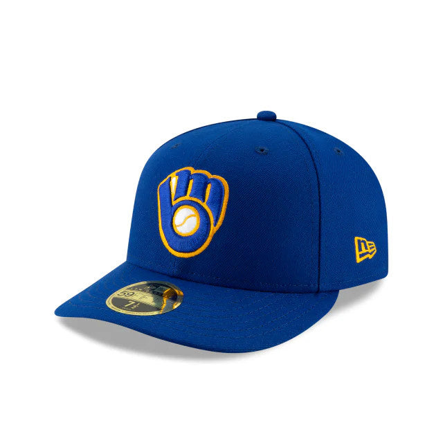 Authentic Milwaukee Brewers Low Profile Alt. Cap