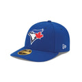 Authentic Toronto Blue Jays Low Profile Game Cap