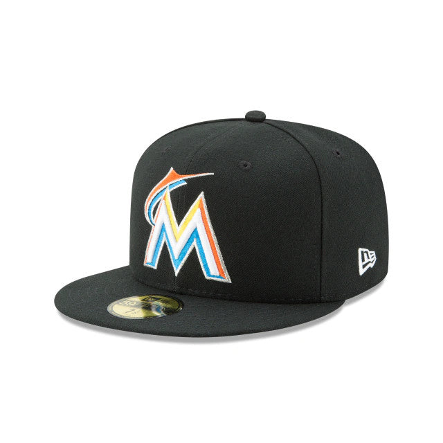 5950 Authentic Miami Marlins Home Kids Cap