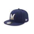 5950 Authentic Milwaukee Brewers Game Cap