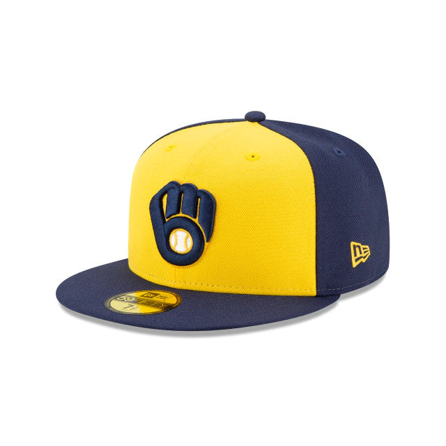 5950 Authentic Milwaukee Brewers Alt. Cap