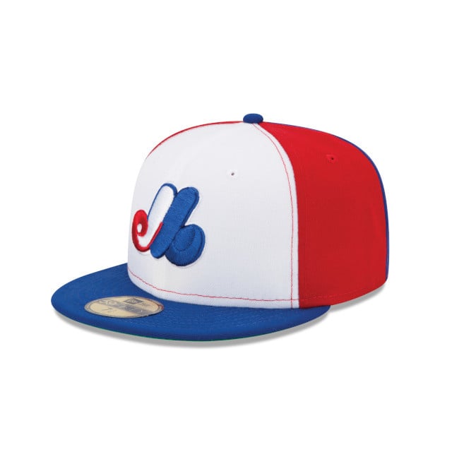 Casquette Authentique Game des Expos de Montreal (1969-91)