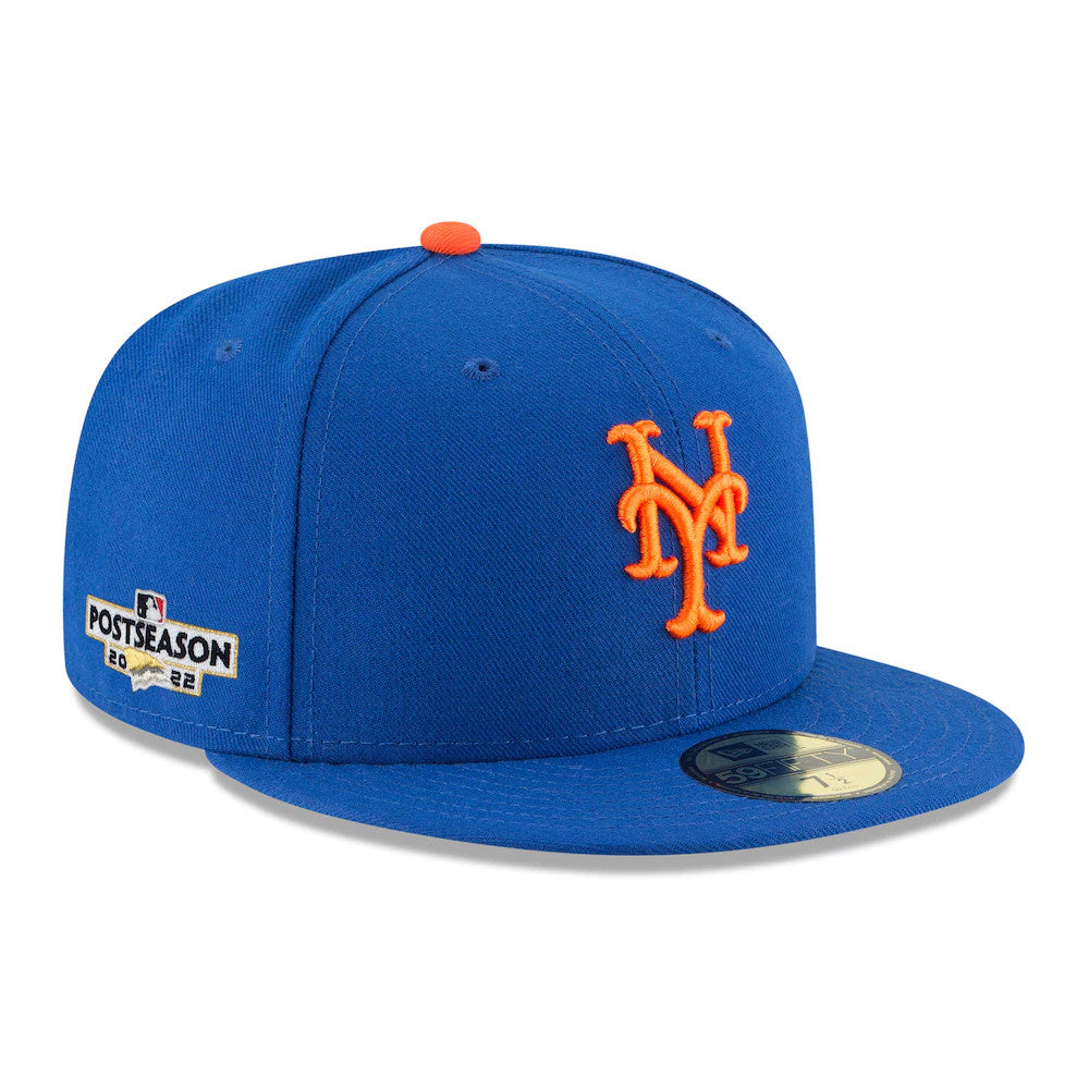 5950 New York Mets 2022 Game Post Season Cap
