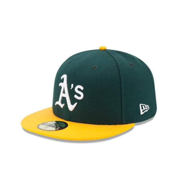 5950 Authentic Oakland Athletics Kids Game Cap