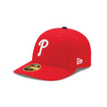 Authentic Philadelphia Phillies Low Profile Game Cap