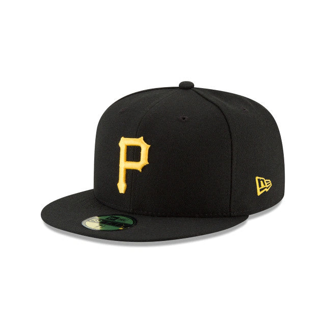 5950 Authentic Pittsburgh Pirates Game Cap