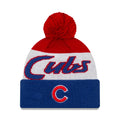 Men's Knit Script A3 Chicago Cubs
