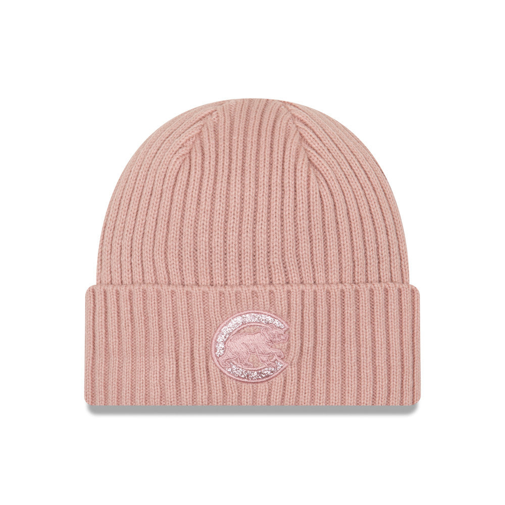 Team Glisten Knit Chicago Cubs