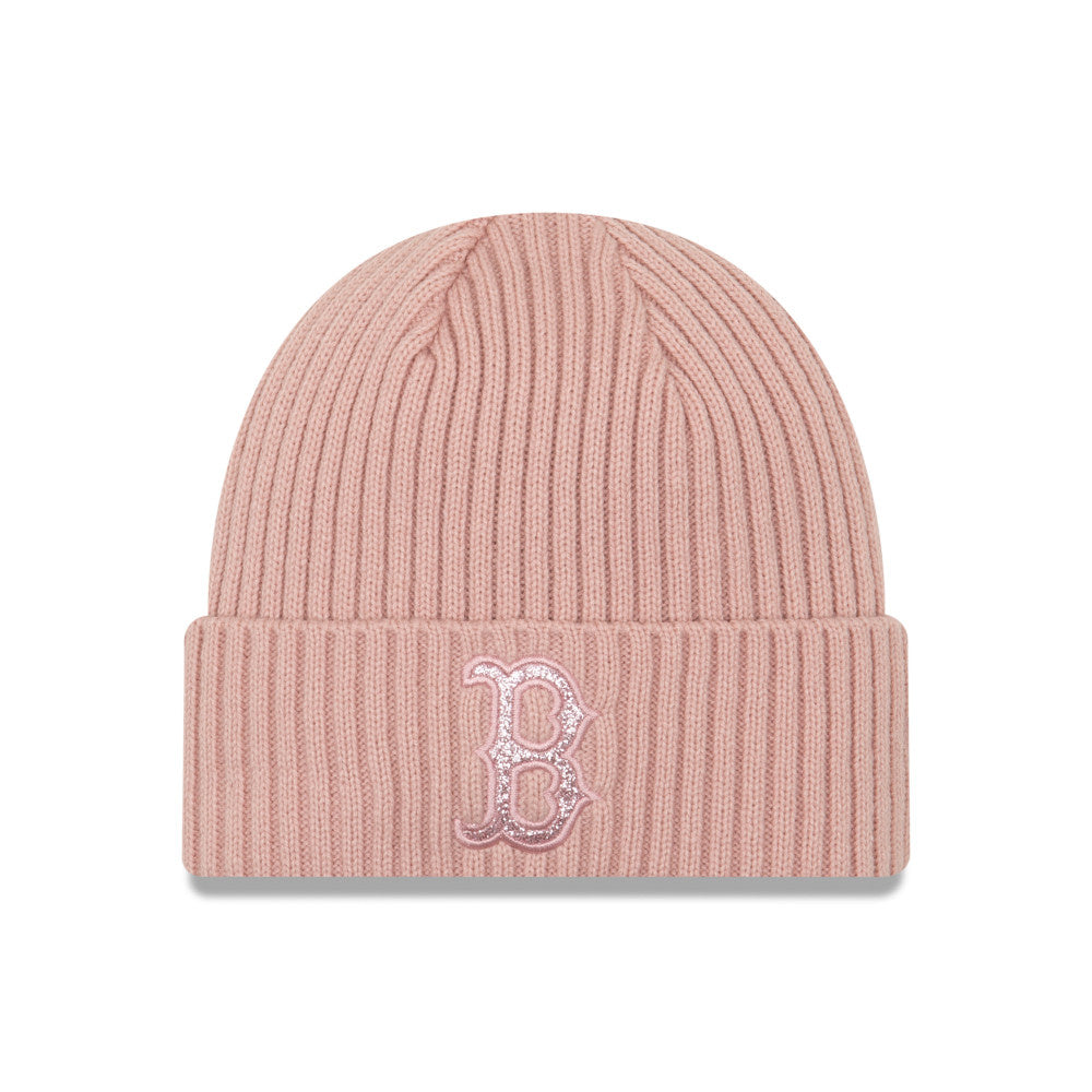 Team Glisten Knit Boston Red Sox