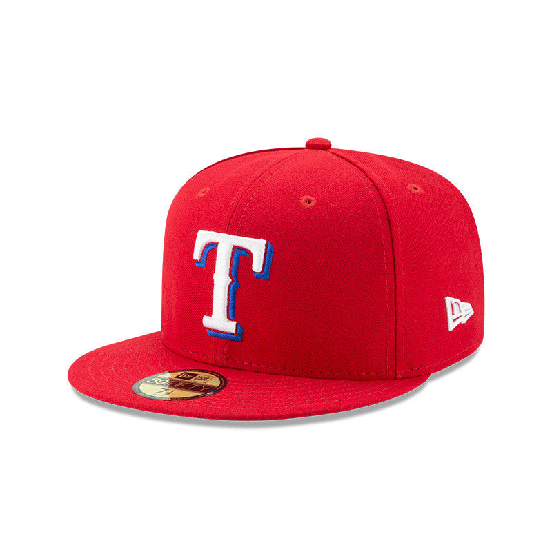 5950 Authentic Texas Rangers Alt. Cap