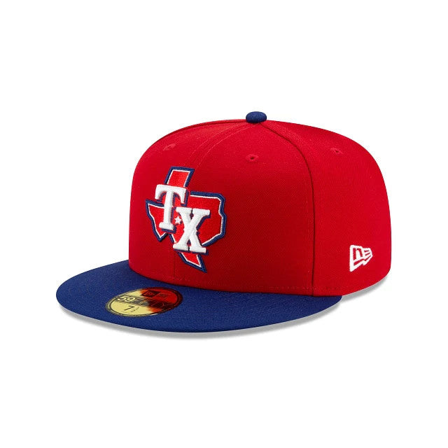 5950 Authentic Texas Rangers Alt. 3 Cap