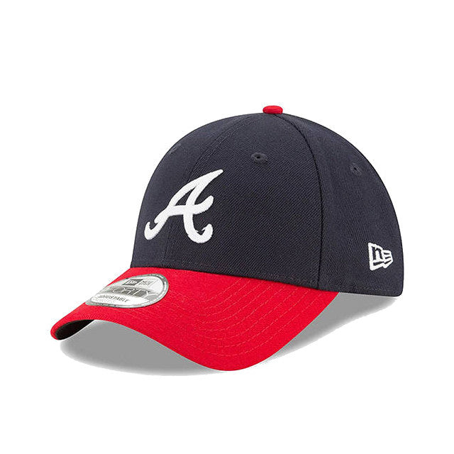 940 The League Atlanta Braves Adjustable Game Cap
