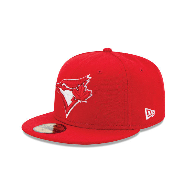 Casquette 59fifty Rouge des Blue Jays de Toronto