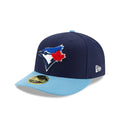 Casquette Authentique Alt. 4 à Profil Bas des Blue Jays de Toronto