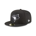 Toronto Blue Jays Black and White 59Fifty Cap