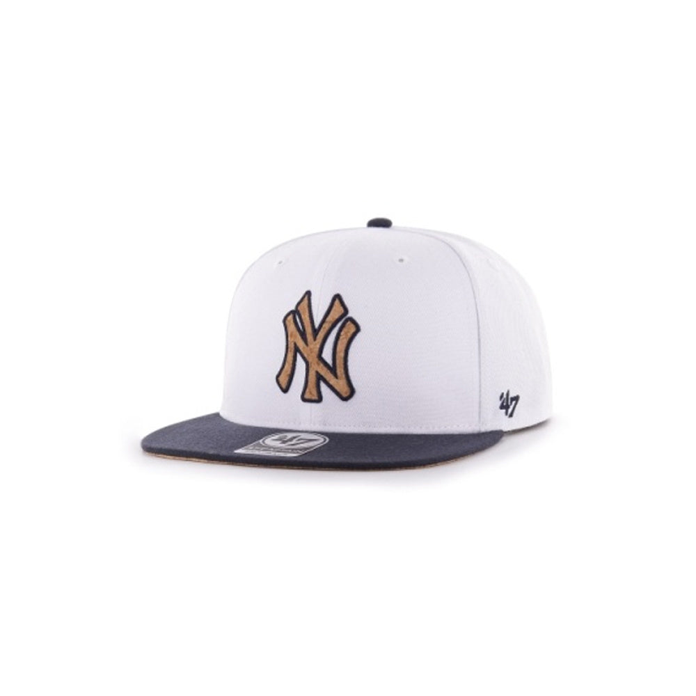 New York Yankees MLB Corkscrew 47 Trucker Cap